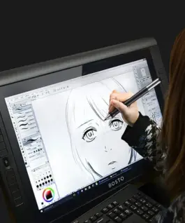 Alternative view of BOSTO Graphic Таблет BT-22UX