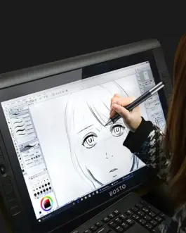 Alternative view of BOSTO Graphic Таблет BT-22UX