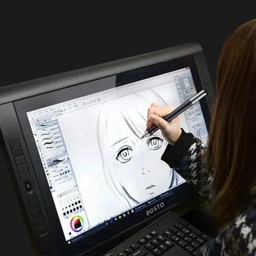 Alternative view of BOSTO Graphic Таблет BT-22UX