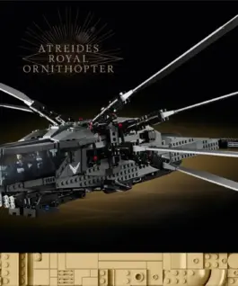 Alternative view of LEGO LEGO Icons 10327 Dune Atreides Royal Ornithopter
