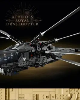 Alternative view of LEGO LEGO Icons 10327 Dune Atreides Royal Ornithopter