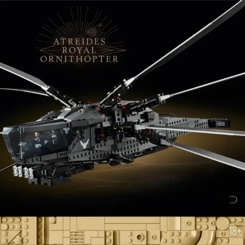 Alternative view of LEGO LEGO Icons 10327 Dune Atreides Royal Ornithopter