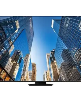 Samsung професионален монитор QE98C 98 инча гланц 16h/7 450(cd/m2) 3840x2160(UHD) S10 Player (Tizen 6.5) Wi-Fi 3 години On-Site