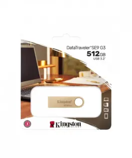 Kingston Pendrive Data Traveler DTSE9G3 512GB USB3.2 Gen1