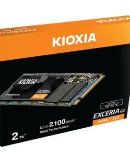 Alternative view of Kioxia SSD Exceria G2 2TB NVMe