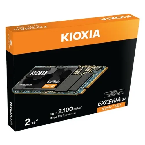 Kioxia SSD Exceria G2 2TB NVMe