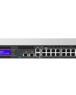 QNAP Managed switch QGD-1602P-C3758-16G-EU L2 PoE