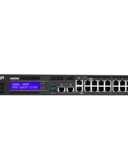 Alternative view of QNAP Managed switch QGD-1602P-C3758-16G-EU L2 PoE