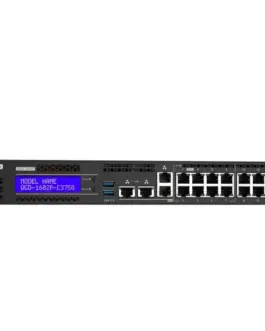 Alternative view of QNAP Managed switch QGD-1602P-C3758-16G-EU L2 PoE