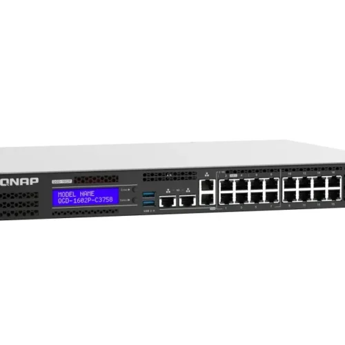 QNAP Managed switch QGD-1602P-C3758-16G-EU L2 PoE