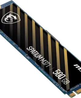 Alternative view of MSI SSD drive SPATIUM M371 500GB M.2 PCIe3 2200/1150MB/s