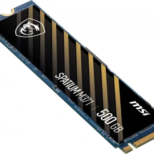 Alternative view of MSI SSD drive SPATIUM M371 500GB M.2 PCIe3 2200/1150MB/s