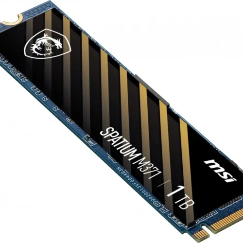 Alternative view of MSI SSD drive SPATIUM M371 1TB M.2 PCIe3 2350/1700MB/s
