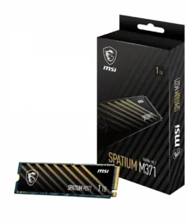 MSI SSD drive SPATIUM M371 1TB M.2 PCIe3 2350/1700MB/s