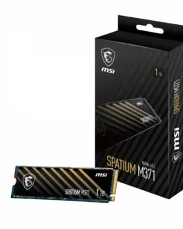 MSI SSD drive SPATIUM M371 1TB M.2 PCIe3 2350/1700MB/s