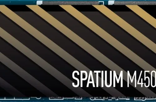 Alternative view of MSI SSD drive SPATIUM M450 500GB M.2 PCIe4 3600/2300MB/s