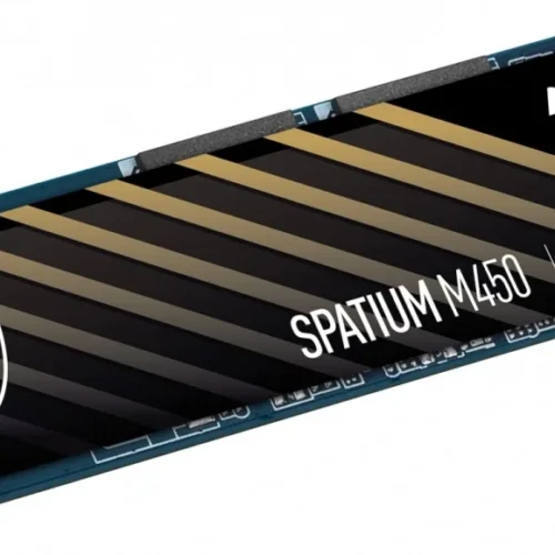 MSI SSD drive SPATIUM M450 500GB M.2 PCIe4 3600/2300MB/s