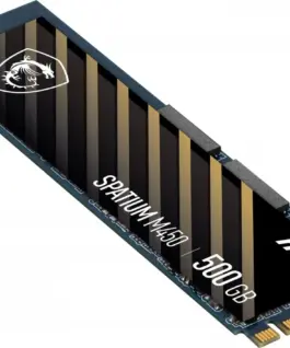 MSI SSD drive SPATIUM M450 500GB M.2 PCIe4 3600/2300MB/s