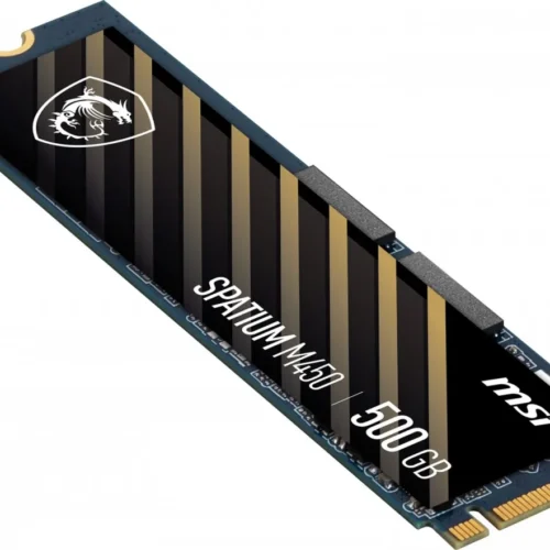 MSI SSD drive SPATIUM M450 500GB M.2 PCIe4 3600/2300MB/s