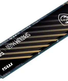 MSI SSD drive SPATIUM M450 500GB M.2 PCIe4 3600/2300MB/s