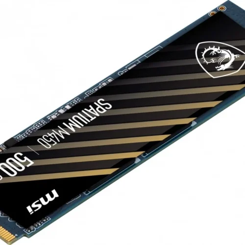 MSI SSD drive SPATIUM M450 500GB M.2 PCIe4 3600/2300MB/s