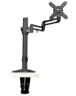 Eaton Full Motion Flex Arm Desk Clamp for 13 to 27 Monitors DDR1327SF