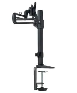Eaton Full Motion Flex Arm Desk Clamp for 13 to 27 Monitors DDR1327SF