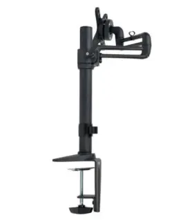Eaton Full Motion Flex Arm Desk Clamp for 13 to 27 Monitors DDR1327SF