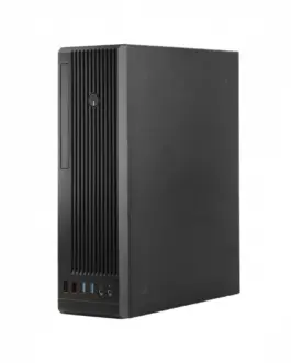 Chieftec Case BE-10B-300 300W mATX черен