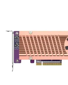 Alternative view of QNAP Expansion card QM2-2P-384A Dual M.2 PCIe SSD