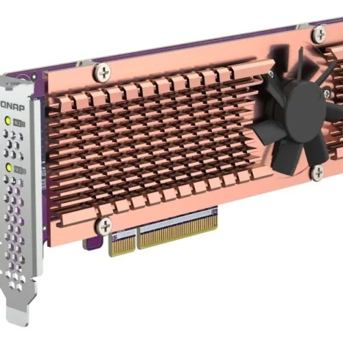 QNAP Expansion card QM2-2P-384A Dual M.2 PCIe SSD