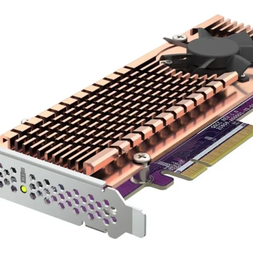 QNAP Expansion card QM2-2P-384A Dual M.2 PCIe SSD