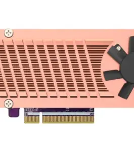 QNAP Expansion card QM2-2P-384A Dual M.2 PCIe SSD