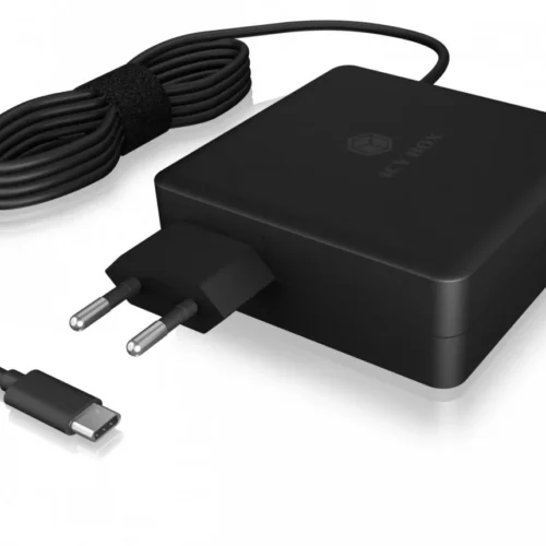 IcyBox ICYBOX IB-PS101-PD 90 Watt Type-C + Type-A