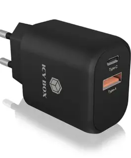 IcyBox ICYBOX IB-PS102-PD 20 Watt Type-C + Type-A