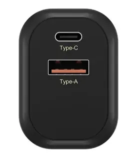 Alternative view of IcyBox ICYBOX IB-PS102-PD 20 Watt Type-C + Type-A