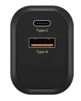 Alternative view of IcyBox ICYBOX IB-PS102-PD 20 Watt Type-C + Type-A