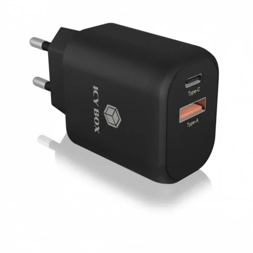 IcyBox ICYBOX IB-PS102-PD 20 Watt Type-C + Type-A