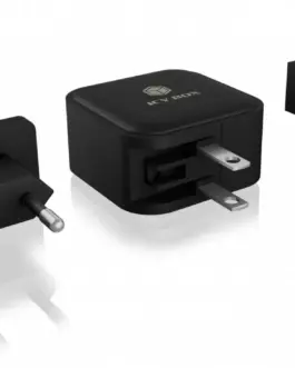 Alternative view of IcyBox ICYBOX IB-PS103-PD 65W 2x Type-C+1xType-A