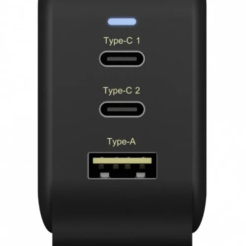 IcyBox ICYBOX IB-PS103-PD 65W 2x Type-C+1xType-A