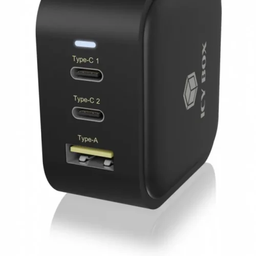 IcyBox ICYBOX IB-PS103-PD 65W 2x Type-C+1xType-A