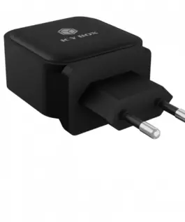 IcyBox ICYBOX IB-PS103-PD 65W 2x Type-C+1xType-A
