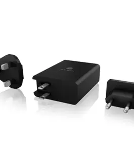 Alternative view of IcyBox ICYBOX IB-PS104-PD 100W 2xType-C+2xType-A