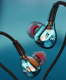 WEKOME Wiчервен слушалки HiFi jack 3