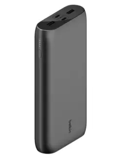 Alternative view of Belkin външна батерия BoostCharge 26k mAh 32W 2xUSB-C 2xUSB-A черен