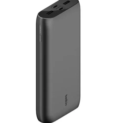 Alternative view of Belkin външна батерия BoostCharge 26k mAh 32W 2xUSB-C 2xUSB-A черен