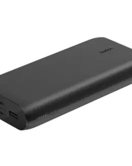 Belkin външна батерия BoostCharge 26k mAh 32W 2xUSB-C 2xUSB-A черен