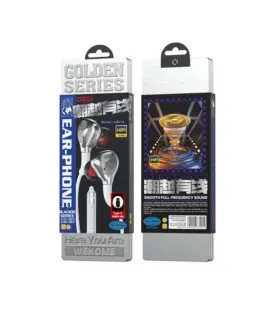 Alternative view of WEKOME Wiчервен слушалки HiFi USB-C бял