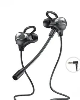 WEKOME Wiчервен слушалки for gamers jack 35mm черен