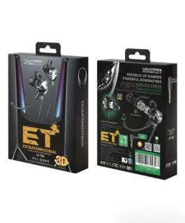 Alternative view of WEKOME Wiчервен слушалки for gamers jack 3,5mm черен